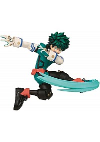 Figurine My Hero Academia The Amazing Heroes Plus Vol.1 Par Banpresto -  Izuku Midoriya 10 CM